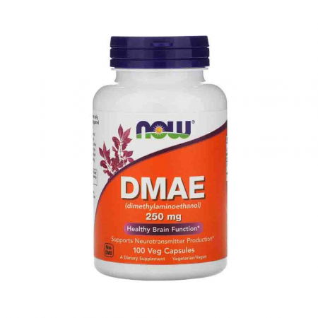 SANATATEA CREIERULUI - dmae-250mg-now-foods