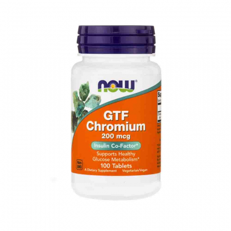 Now Foods - chromium-gtf-now-foods