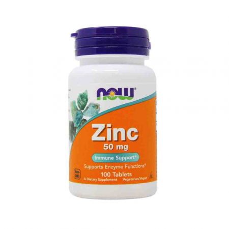 Zinc - zinc-50mg-now-foods