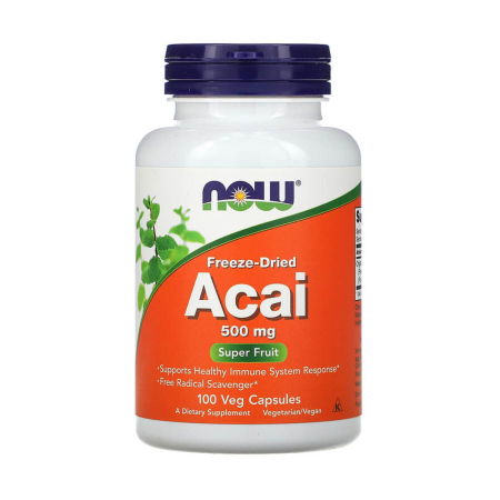 IMUNITATE CRESCUTA - acai-500mg-now-foods