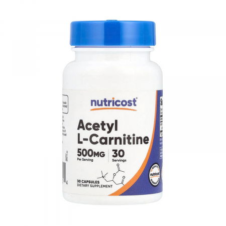 Nutricost - acetil-l-carnitină-nutricost