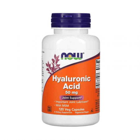 SANATATEA HEPATICA - acid-hialuronic-msm-now-foods