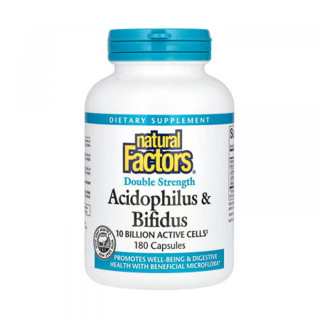 Natural Factors - acidophilus-bifidus-natural-factors