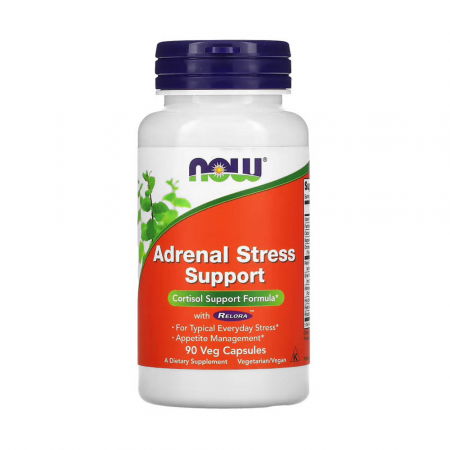 SOMN, STRES SI ANXIETATE - adrenal-stress-support-now-foods