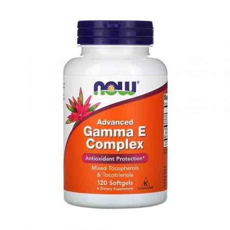 SANATATEA CREIERULUI - gamma-e-complex-now-foods