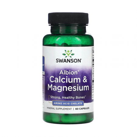 Multiminerale - albion-chelated-calcium-magnesium-swanson