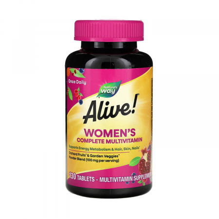 Nature's Way - alive-womens-complete-multivitamin-natures-way