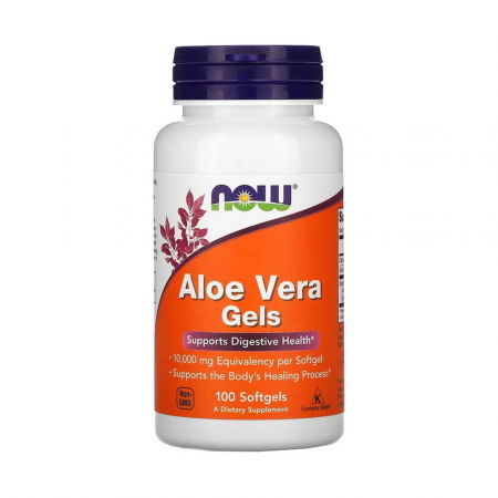 SANATATEA HEPATICA - aloe-vera-gels-now-foods