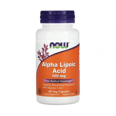 SANATATEA OCHILOR - alpha-lipoic-acid-now-foods