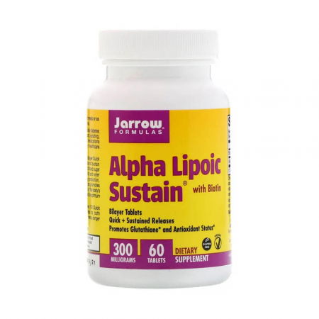 Jarrow - alpha-lipoic-sustain-with-biotin-jarrow-formulas