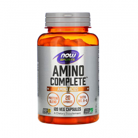 Now Foods - amino-complete-now-foods