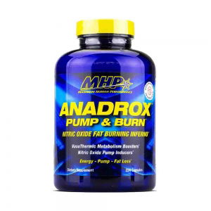 MHP - Anadrox Pump & Burn, MHP, 224 capsule