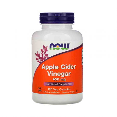 IMUNITATE CRESCUTA - apple-cider-vinegar-now-foods