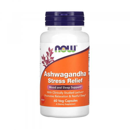 SOMN, STRES SI ANXIETATE - ashwagandha-stress-relief-now-foods