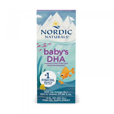 SANATATEA CREIERULUI - babys-dha-nordic-naturals