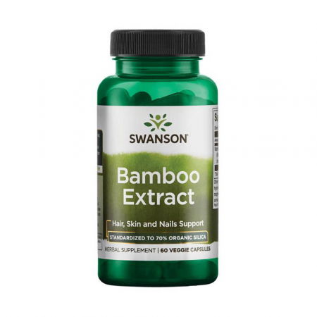 Siliciu - bamboo-extract-swanson