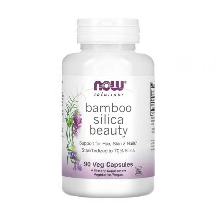 Siliciu - bamboo-silica-beauty-now-foods