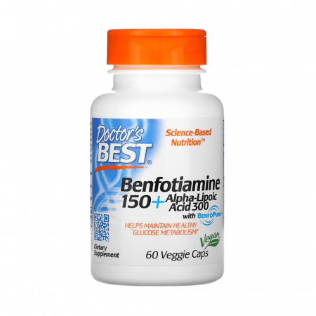 SANATATEA OCHILOR - benfotiamine-alpha-lipoic-acid-doctors-best