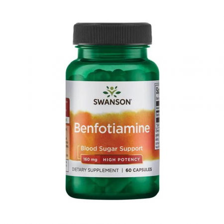 SANATATEA CREIERULUI - benfotiamine-160mg-swanson