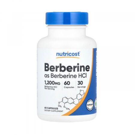 Nutricost - berberine-hci-nutricost