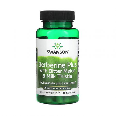 Swanson - berberine-plus-with-bitter-melon-milk-thistle-swanson