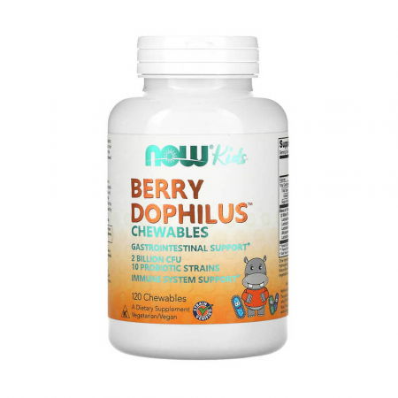 SISTEM DIGESTIV - berry-dophilus-kids-now-foods