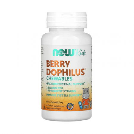 Now Foods - berry-dophilus-kids-now-foods