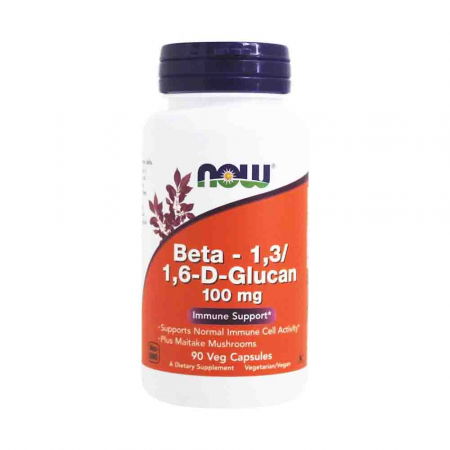 SANATATEA CREIERULUI - beta-d-glucan-100-mg-now-foods