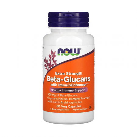 Now Foods - beta-glucans-immunenhancer-now-foods