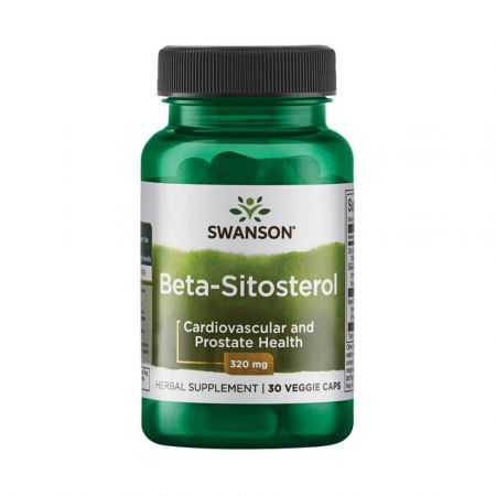 AFECTIUNI CARDIACE - beta-sitosterol-swanson