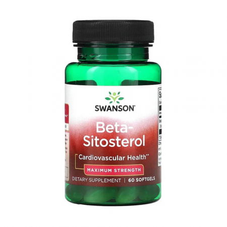 AFECTIUNI CARDIACE - beta-sitosterol-swanson