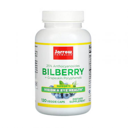 Jarrow - bilberry-extract-grapeskin-polyphenols-jarrow-formulas