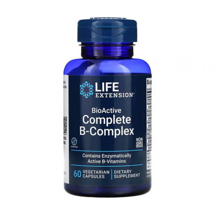 Vitamina B - bioactive-complete-b-complex-life-extension