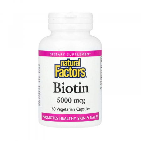 Natural Factors - biotin-natural-factors