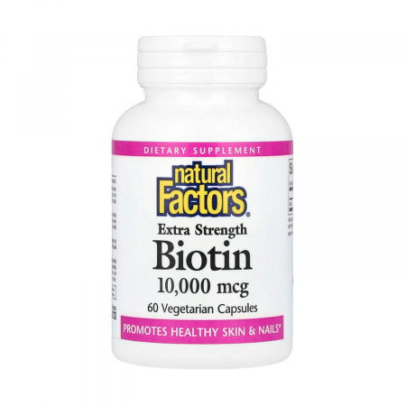 Natural Factors - biotin-natural-factors