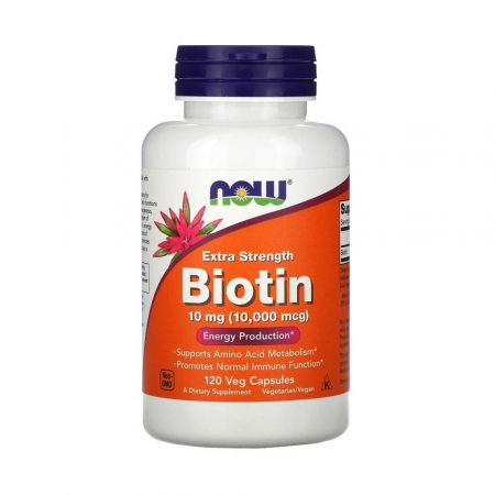 IMUNITATE CRESCUTA - biotin-5000-now-foods