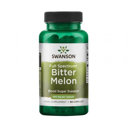 LIVER HEALTH - bitter-melon-500mg-swanson