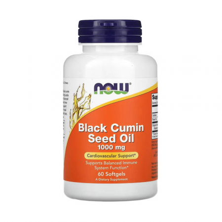 AFECTIUNI TUMORALE - black-cumin-seed-oil-now-foods