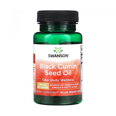 SANATATEA HEPATICA - black-cumin-seed-oil-500mg-swanson