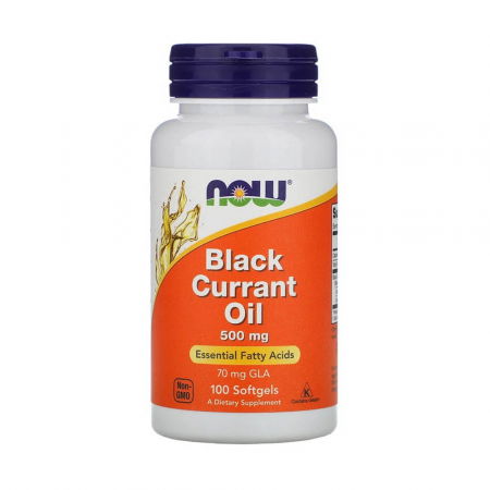 IMUNITATE CRESCUTA - black-currant-oil-500mg-now-foods