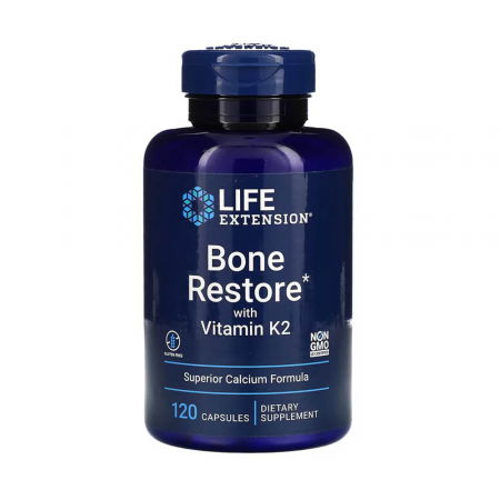 Life Extension - bone-restore-with-vitamin-k2-life-extension