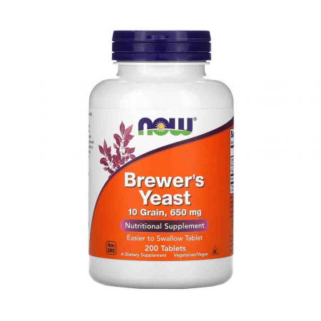 IMUNITATE CRESCUTA - brewers-yeast-tablets-now-foods
