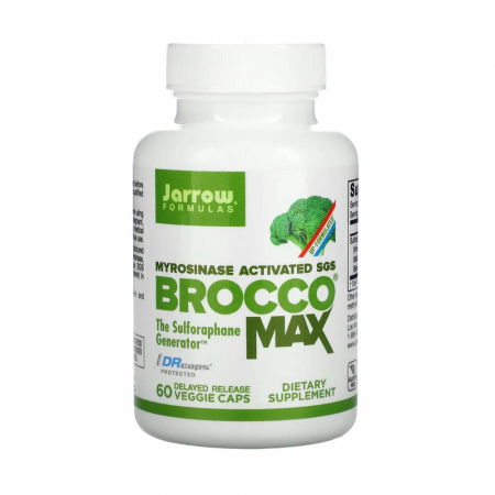 SANATATEA OCHILOR - broccomax-sulforafan-jarrow-formulas