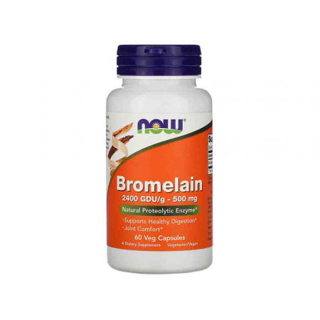 Now Foods - bromelain-500mg-now-foods