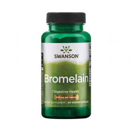 DETOXIFIERE SI SLABIRE - bromelain-swanson