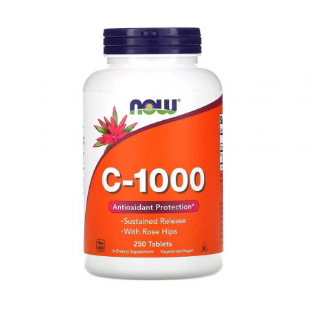 IMUNITATE CRESCUTA - c-1000-vitamina-c-susteined-release-now-foods