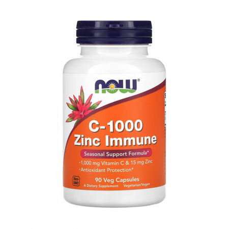 Now Foods - c1000-zinc-immune-now-foods
