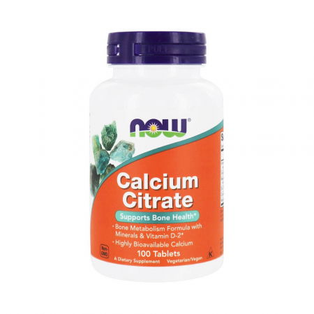 Multimineral - calciu-citrat-now-foods
