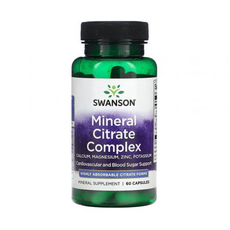 Swanson - Mineral Citrate Complex swanson