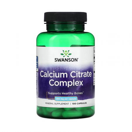 Swanson - calcium-citrate-complex-swanson